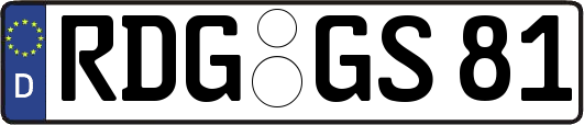 RDG-GS81