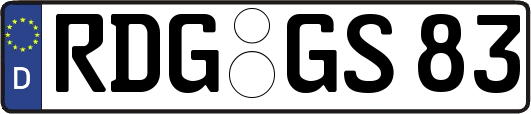 RDG-GS83