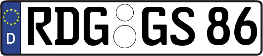 RDG-GS86