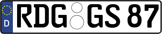 RDG-GS87