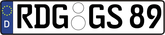 RDG-GS89