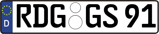 RDG-GS91