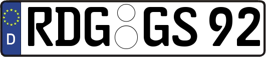 RDG-GS92
