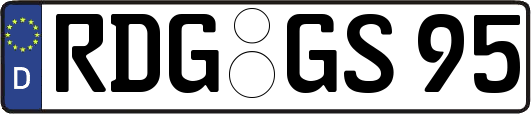 RDG-GS95