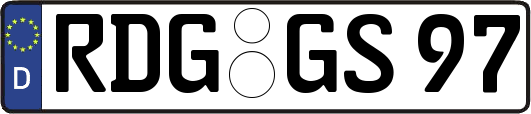 RDG-GS97