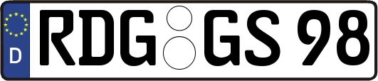 RDG-GS98