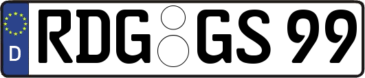RDG-GS99