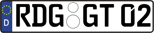 RDG-GT02