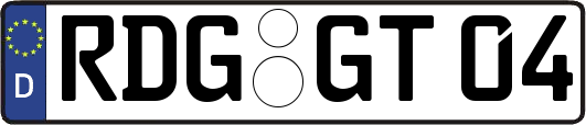 RDG-GT04