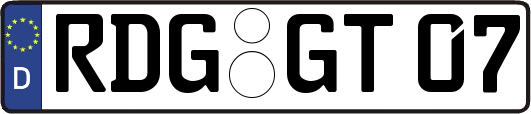 RDG-GT07