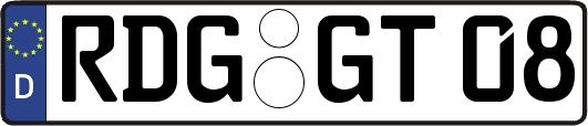 RDG-GT08