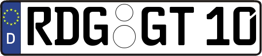 RDG-GT10