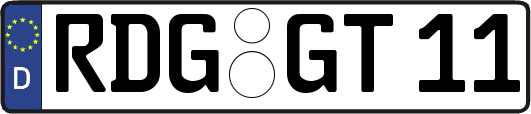 RDG-GT11