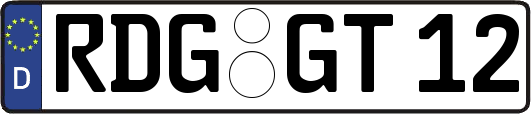 RDG-GT12