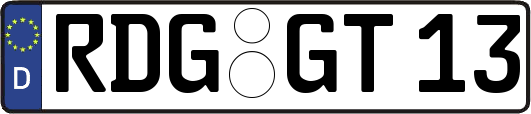RDG-GT13