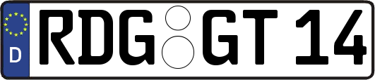 RDG-GT14
