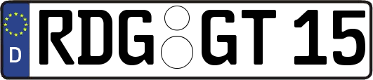 RDG-GT15