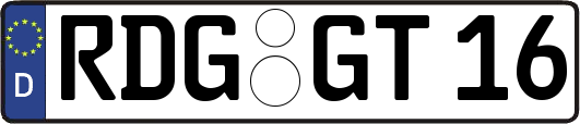 RDG-GT16