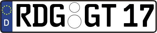 RDG-GT17