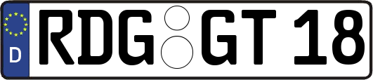 RDG-GT18