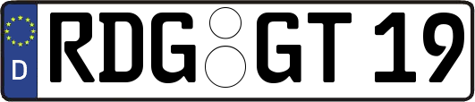 RDG-GT19
