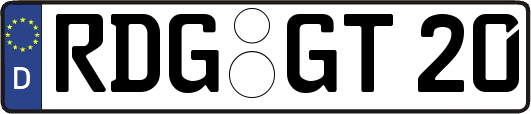 RDG-GT20