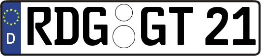 RDG-GT21