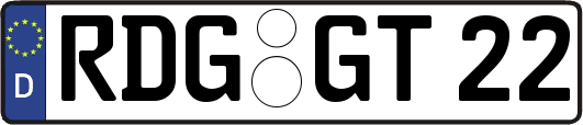 RDG-GT22
