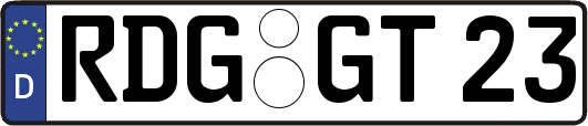 RDG-GT23