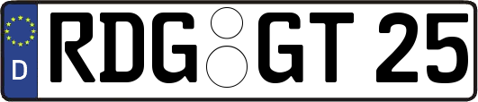 RDG-GT25