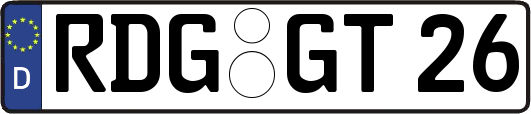 RDG-GT26