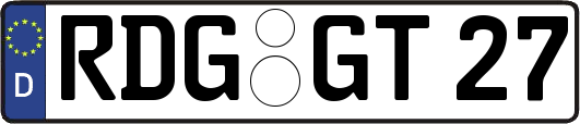 RDG-GT27