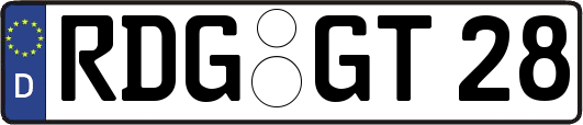 RDG-GT28