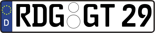 RDG-GT29
