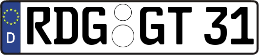 RDG-GT31