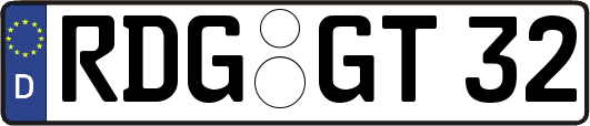 RDG-GT32