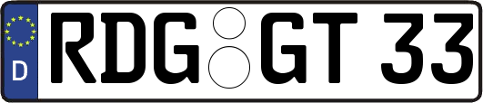 RDG-GT33