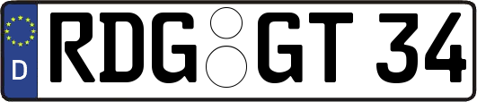 RDG-GT34