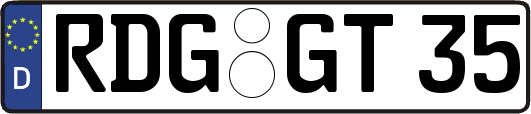 RDG-GT35
