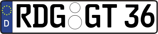 RDG-GT36
