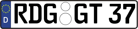 RDG-GT37