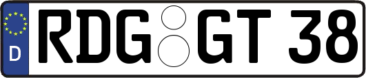 RDG-GT38