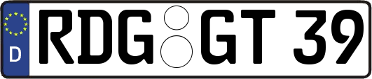 RDG-GT39