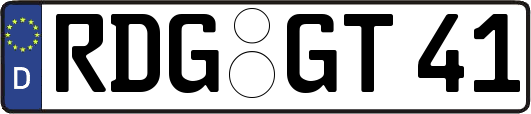 RDG-GT41