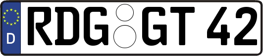 RDG-GT42