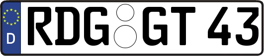 RDG-GT43