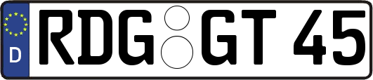 RDG-GT45