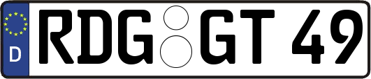 RDG-GT49
