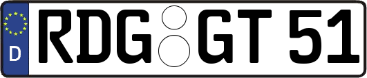 RDG-GT51