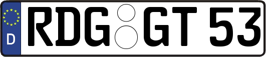 RDG-GT53